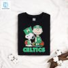 Official Boston Celtics Snoopy Charlie Brown Friends Peanuts Shirt hotcouturetrends 1