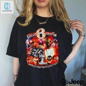 Three 6 Mafia Side 2 Side Worlds Most Dangerous Posse Shirt hotcouturetrends 1 6