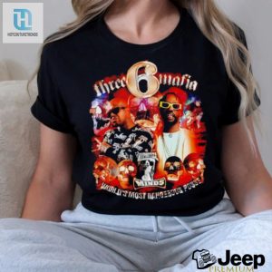 Three 6 Mafia Side 2 Side Worlds Most Dangerous Posse Shirt hotcouturetrends 1 7