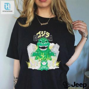 Top Youtooz X Ripndip X Godzilla Shirt hotcouturetrends 1 2