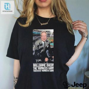 Ballgame Is Over The Yankees Win John Sterling Forever Shirt hotcouturetrends 1 2