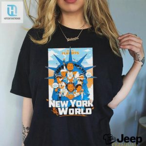 New York World 2024 Playoffs Basketball Shirt hotcouturetrends 1 2