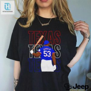 Nice Texas Rangers Adolis Garcia 53 Texas Texas Texas Shirt hotcouturetrends 1 2