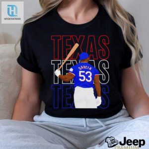 Nice Texas Rangers Adolis Garcia 53 Texas Texas Texas Shirt hotcouturetrends 1 3