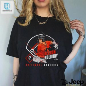 Top Baltimore Orioles Jackson Holliday Card Vintage Shirt hotcouturetrends 1 2