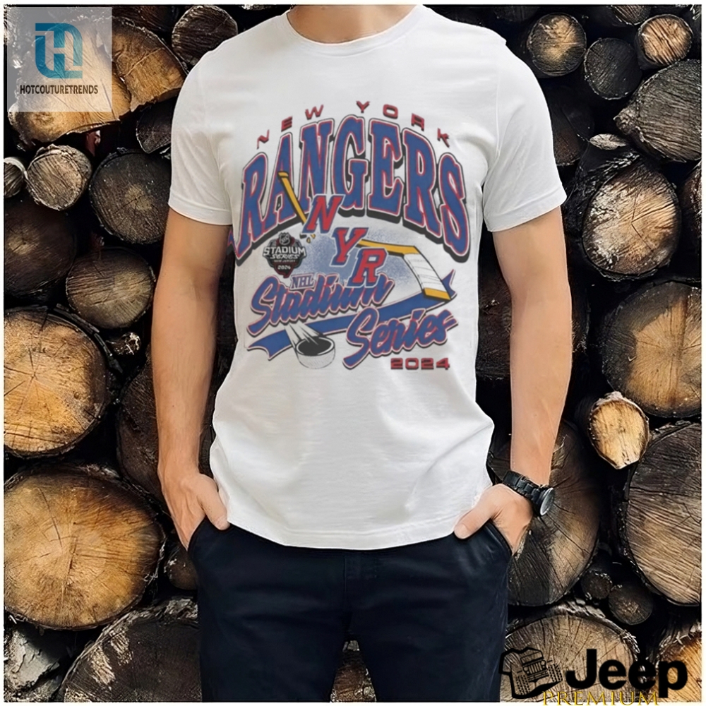 Vintage New York Rangers 2024 Nhl Stadium Series T Shirt hotcouturetrends 1