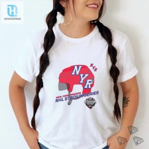 Vintage New York Rangers 2024 Nhl Stadium Series Helmet L0go T Shirt hotcouturetrends 1 2