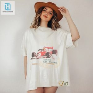 Mpionship Racing Team Rhude Gran Prix Circute De Monaco Shirt hotcouturetrends 1 3