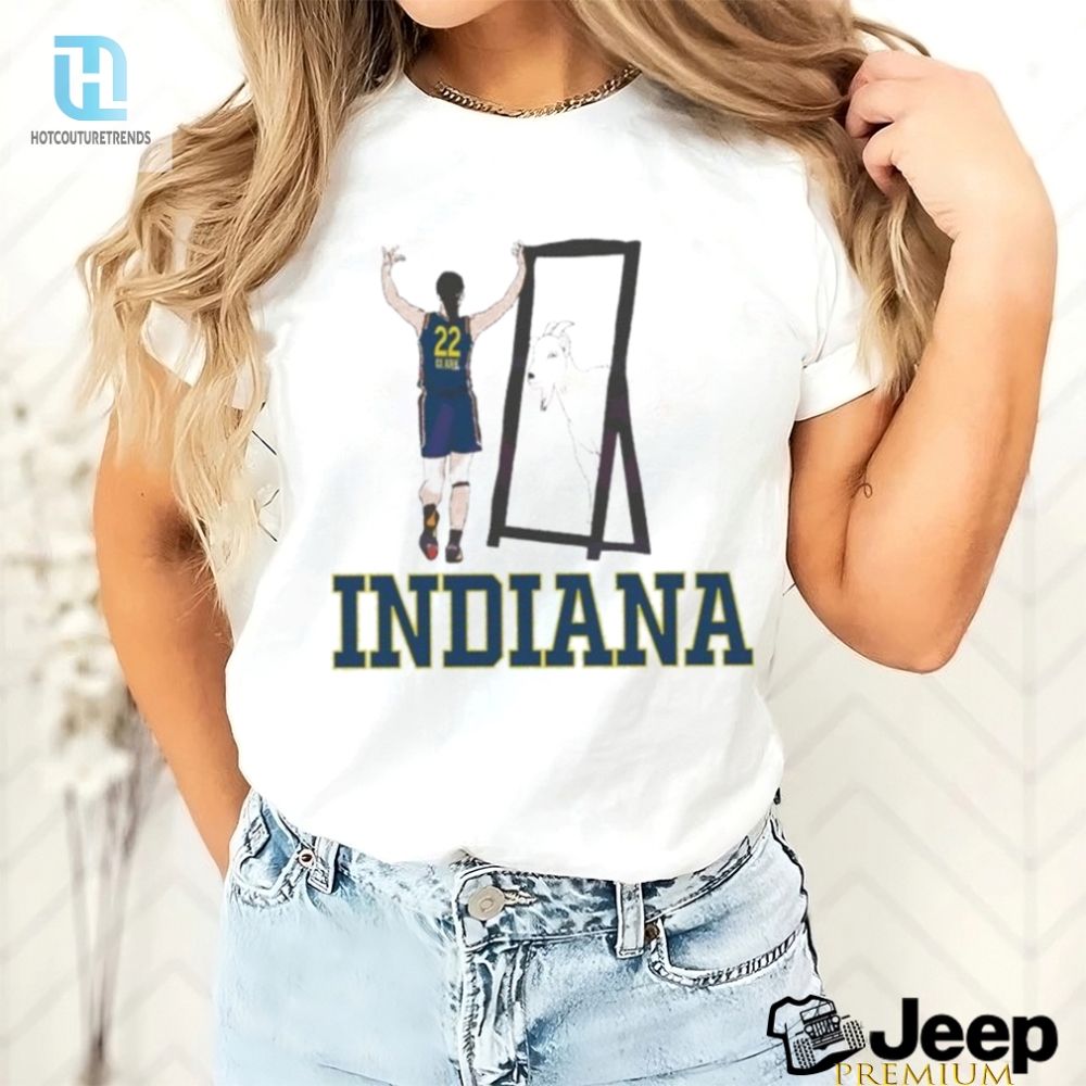 Indiana Basketball Caitlin Clark Goat Shirt 