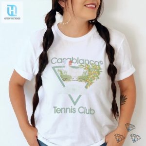 Casablanca Tennis Club Shirt hotcouturetrends 1 2