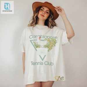 Casablanca Tennis Club Shirt hotcouturetrends 1 3