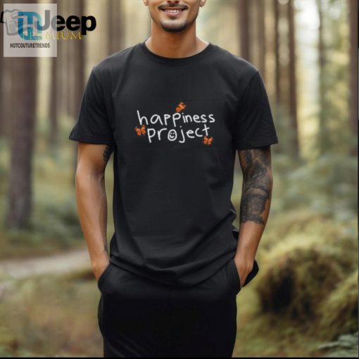 Official Happiness Project Butterfly Shirt hotcouturetrends 1 1
