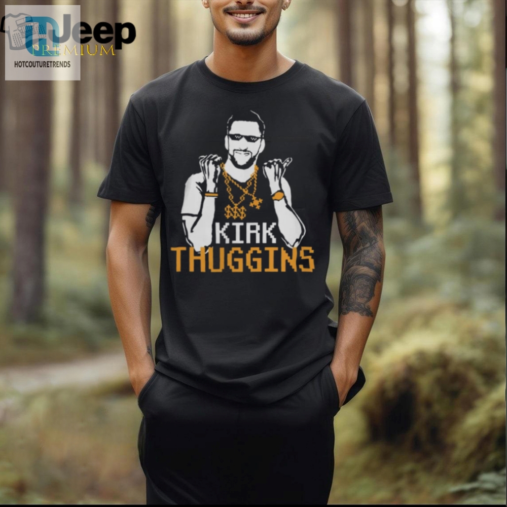 Kirk Cousins Kirk Thuggins T Shirt 