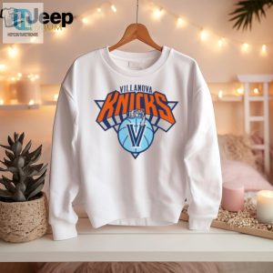 Villanova Knicks New York Mashup Parody Basketball T Shirt hotcouturetrends 1 2