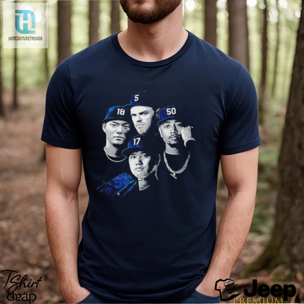 All Eyes On Los Angeles Dodgers 2024 Shirt 