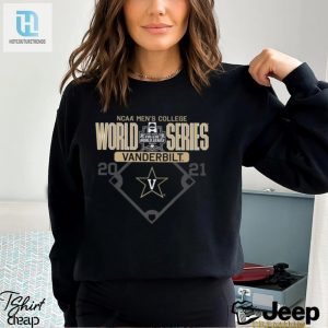 Blue 84 Mens Vanderbilt Commodores 2021 Mens College World Series Footwork Black T Shirt hotcouturetrends 1 2