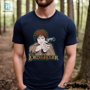 Mens The Lord Of The Ruger Shirt hotcouturetrends 1 1