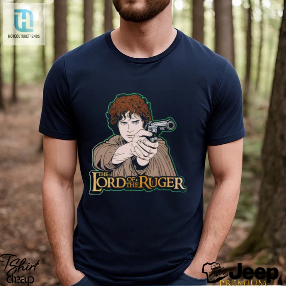 Mens The Lord Of The Ruger Shirt 