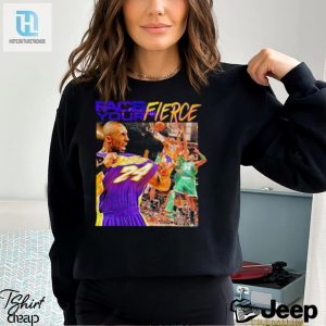 Face Your Fierce Kobe Bryant Vs Boston Celtics Shirt hotcouturetrends 1 2