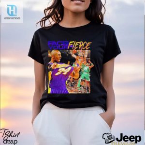 Face Your Fierce Kobe Bryant Vs Boston Celtics Shirt hotcouturetrends 1 3