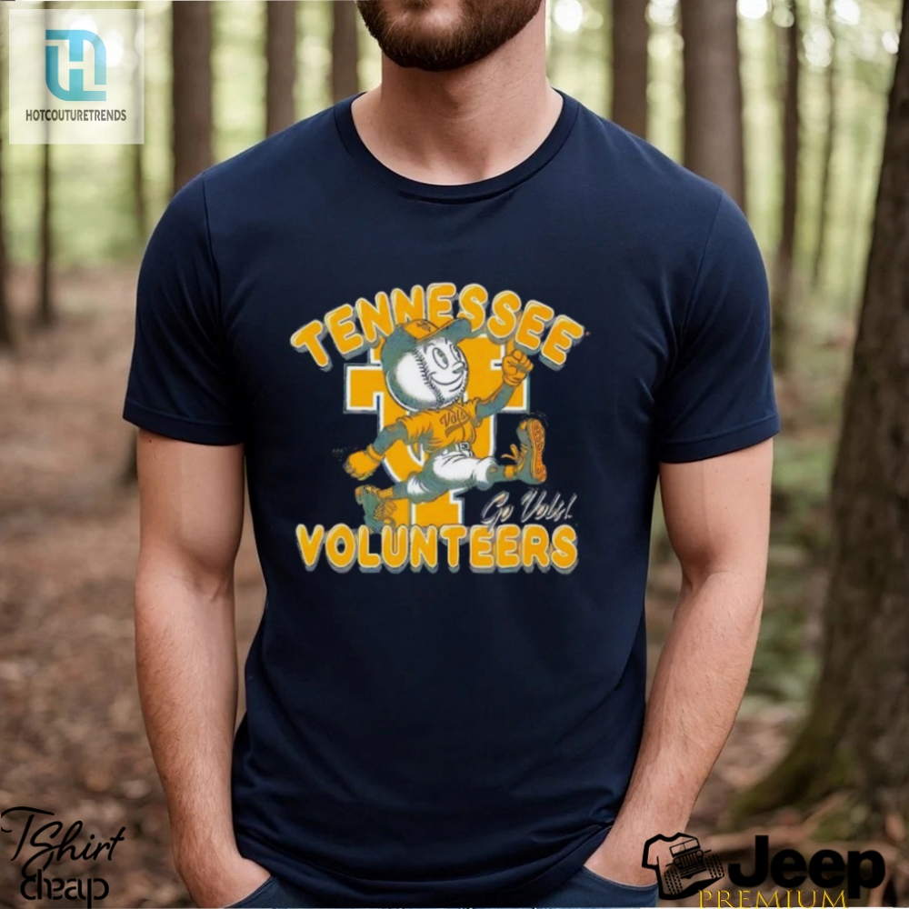 Tennessee Volunteers Mr. Baseball Shirt 