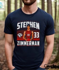 Stephen Zimmerman College Name Nevada Football Shirt hotcouturetrends 1 1
