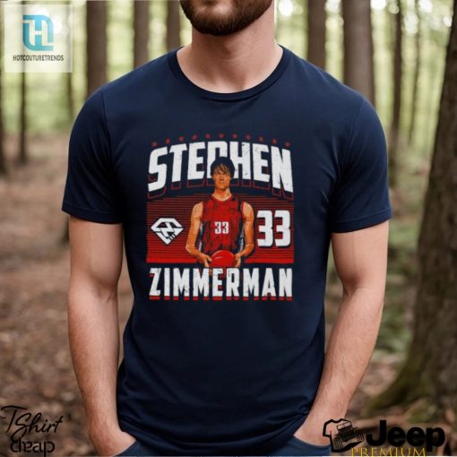 Stephen Zimmerman College Name Nevada Football Shirt hotcouturetrends 1 1