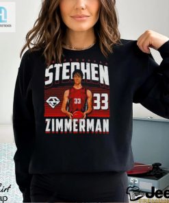 Stephen Zimmerman College Name Nevada Football Shirt hotcouturetrends 1 2