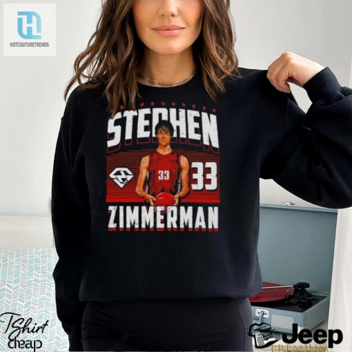 Stephen Zimmerman College Name Nevada Football Shirt hotcouturetrends 1 2