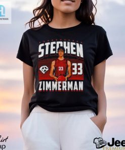 Stephen Zimmerman College Name Nevada Football Shirt hotcouturetrends 1 3