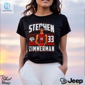 Stephen Zimmerman College Name Nevada Football Shirt hotcouturetrends 1 3