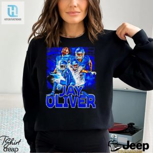 Jayden Oliver 1 Buffalo Bulls Football Shirt hotcouturetrends 1 2