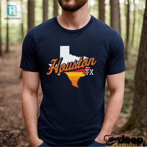 Where Im From Adult Houston Outline T Shirt hotcouturetrends 1 1