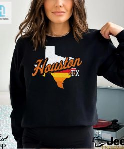 Where Im From Adult Houston Outline T Shirt hotcouturetrends 1 2
