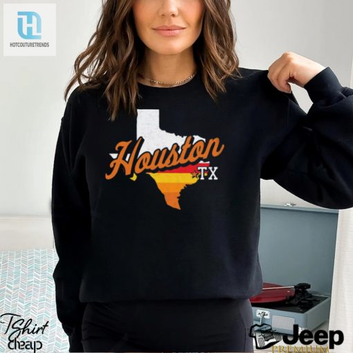 Where Im From Adult Houston Outline T Shirt hotcouturetrends 1 2