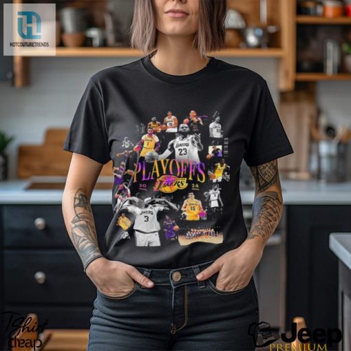 Los Angeles Lakers Defeat The New Orleans Pelicans And Secure A Spot In The Nba Playoffs 2024 T Shirt hotcouturetrends 1