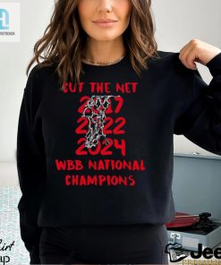 South Carolina Gamecocks Cut The Net 2017 2022 2024 Wbb National Champions Shirt hotcouturetrends 1 2