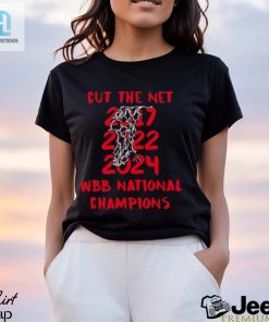 South Carolina Gamecocks Cut The Net 2017 2022 2024 Wbb National Champions Shirt hotcouturetrends 1 3