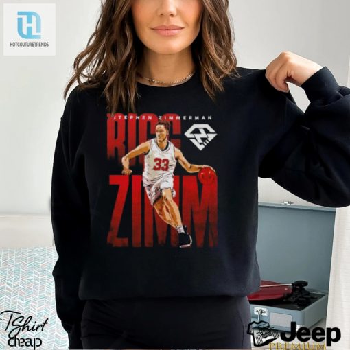Stephen Zimmerman College Bigg Zimm Nevada Football Shirt hotcouturetrends 1 2