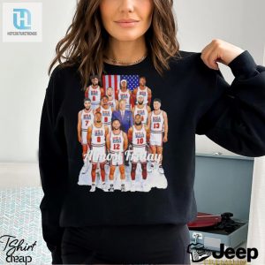 Usa Team Mens Basketball Almost Friday Shirt hotcouturetrends 1 2