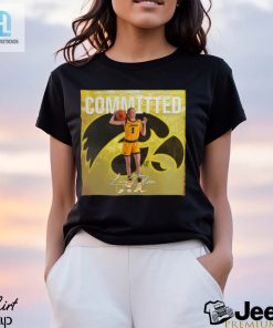 University Of Iowa Womens Basketball Committed Welcome Lucy Olsen Shirt hotcouturetrends 1 3