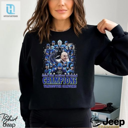 Vancouver Canucks 2024 Nhl Pacific Division Champions Shirt hotcouturetrends 1 2