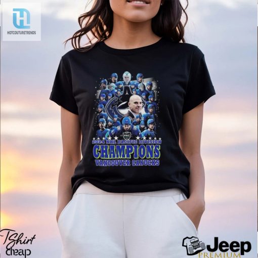 Vancouver Canucks 2024 Nhl Pacific Division Champions Shirt hotcouturetrends 1 3