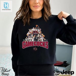 South Carolina Gamecocks Womens Basketball Teams Champions T Shirt hotcouturetrends 1 2