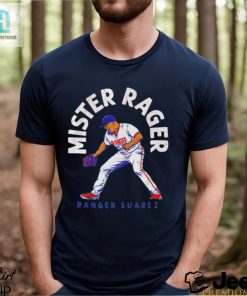 Ranger Suarez Mr. Rager Philadelphia Phillies Shirt hotcouturetrends 1 1