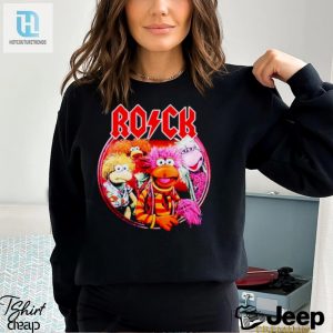 Jim Hensons Fraggle Rock X Retrokid Shirt hotcouturetrends 1 2