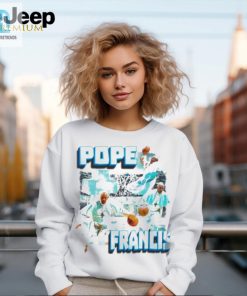 Top Pope Francis Play Basketball Graphic Shirt hotcouturetrends 1 5