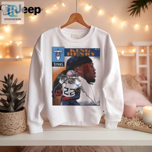 Official Derrick Henry Tennessee Titans Unsigned Brian Kong T Shirt hotcouturetrends 1 1