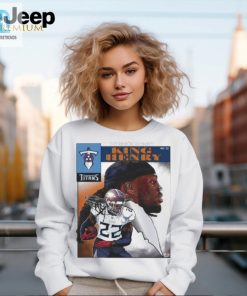 Official Derrick Henry Tennessee Titans Unsigned Brian Kong T Shirt hotcouturetrends 1 2