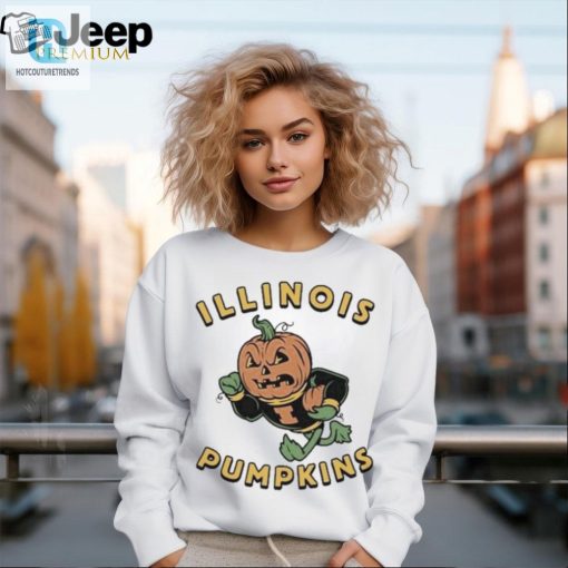 Illinois Pumpkins Mascot Design Shirt hotcouturetrends 1 2